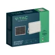 V-TAC 20W LED napelemes (SOLAR) reflektor távirányítóval 120°6400K fehér házas  - 7845
