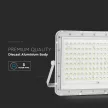 V-TAC 20W LED napelemes (SOLAR) reflektor távirányítóval 120°6400K fehér házas  - 7845