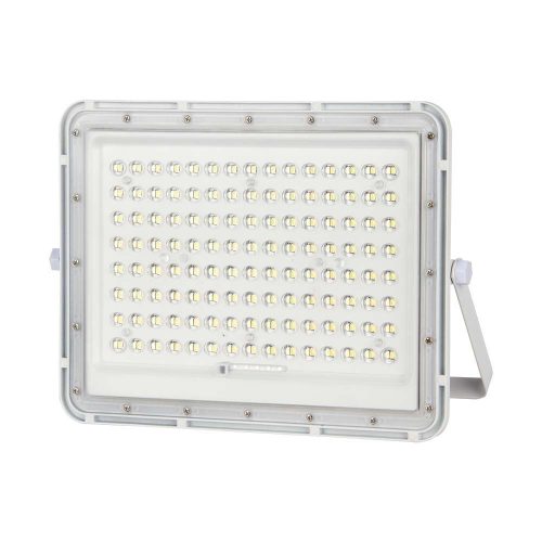 V-TAC 20W LED napelemes (SOLAR) reflektor távirányítóval 120°4000K fehér házas  - 7846