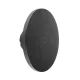 V-TAC 12W led indirekt fali lámpatest kerek, fekete, dimmelhető, 3 az 1-ben - IP65 - 7853
