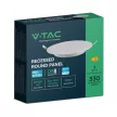 V-TAC Süllyeszthető kör alakú MINI LED panel 3W 3000K (SAMSUNG CHIP)  - 78551