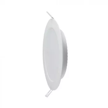   V-TAC Süllyeszthető kör alakú  MINI LED panel 12W 4000K - 7862