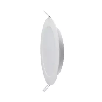   V-TAC Süllyeszthető kör alakú MINI LED panel 18W CCT 3in1 (Cree Chip) - 78646