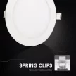 V-TAC Süllyeszthető kör alakú MINI LED panel 24W CCT 3in1 (Cree Chip) - 78676