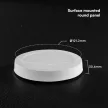 V-TAC Falon kívüli kör alakú LED panel 6W CCT 3in1 (Cree Chip) - 78706