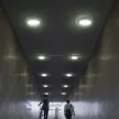 V-TAC Falon kívüli kör alakú LED panel 12W 3000K - 7873