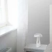 V-TAC 1W LED Tölthető Asztali lámpa - 1800mAh - átlátszó - 7894