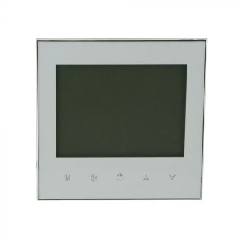   V-TAC Smart WIFI digitális hűtő-fűtő termosztát - 2 csöves rendszerhez - 7908