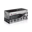V-TAC 60W Mennyezeti ventilátor 2xE27 foglalattal RF vezérléssel 4db lapáttal - 7917