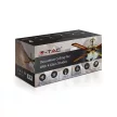 V-TAC 55W Mennyezeti ventilátor 4xE27 foglalattal 4db lapáttal - 7921