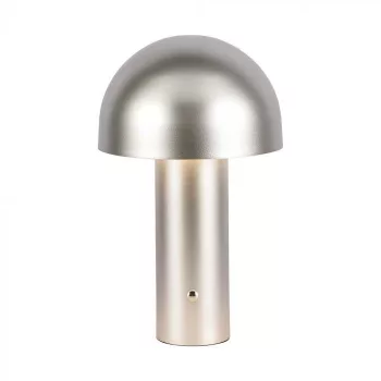   V-TAC 3W LED Tölthető Asztali lámpa - 1800mAh - pezsgő arany - 7937