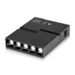 V-TAC 5x2W LED Mágneses sínes lámpa IP20 24V 3000K - fekete - 7962