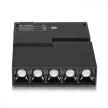 V-TAC 5x2W LED Mágneses sínes lámpa IP20 24V 3000K - fekete - 7962