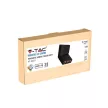 V-TAC 5x2W LED Mágneses sínes lámpa IP20 24V 3000K - fekete - 7962