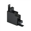 V-TAC Külső mágneses sarok sínvilágítás csatlakozó 90° - fekete - 7973