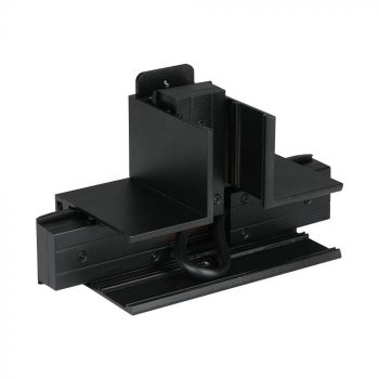   V-TAC Mágneses T alakú sínvilágítás csatlakozó - fekete - 7975