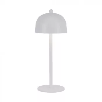   V-TAC 3W LED Tölthető Asztali lámpa - 1800mAh - fehér - 7986