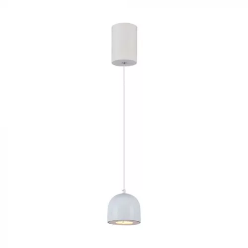 V-TAC LED Függeszték lámpa 8.5W Érintő kapcsolóval - szürke - 3000K - 7995