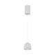 V-TAC LED Függeszték lámpa 8.5W Érintő kapcsolóval - szürke - 3000K - 7995