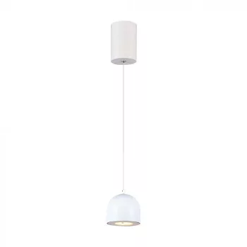   V-TAC LED Függeszték lámpa 8.5W Érintő kapcsolóval - fehér - 3000K - 7996