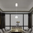 V-TAC LED Függeszték lámpa 8.5W Érintő kapcsolóval - fehér - 3000K - 7996