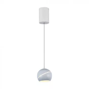   V-TAC LED Függeszték lámpa 8.5W Érintő kapcsolóval - fehér  - 3000K - 8002