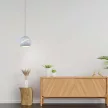 V-TAC LED Függeszték lámpa 8.5W Érintő kapcsolóval - fehér  - 3000K - 8002