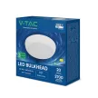 V-TAC LED Mennyezeti lámpa (Cree Chip) 8W-16W-20W 3IN1 IP65 3IN1- 801-24-6