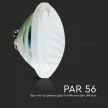 V-TAC LED Medence lámpa PAR56 25W 12V 120° 6500K IP68 kör - 8025