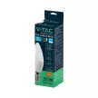 V-TAC LED izzó  E14 C37 3.7W 180° 6500K gyertya - 8041