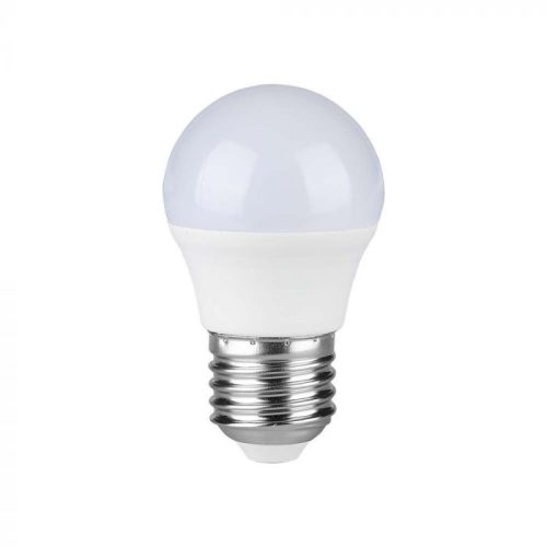 V-TAC LED lámpa E27 G45 3.7W 180° 3000K kisgömb (Samsung Chip) - 8045