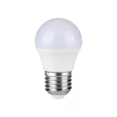 V-TAC LED izzó  E27 G45 3.7W 180° 3000K kisgömb (Samsung Chip) - 8045
