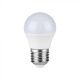 V-TAC LED lámpa E27 G45 3.7W 180° 3000K kisgömb (Samsung Chip) - 8045