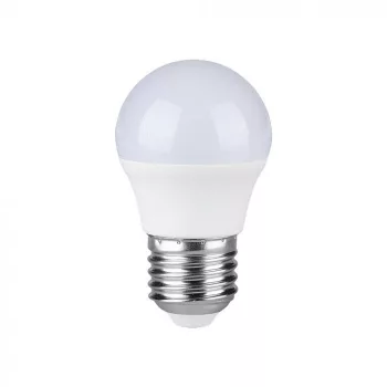   V-TAC LED izzó  E27 G45 3.7W 180° 4000K kisgömb (Samsung Chip) - 8046