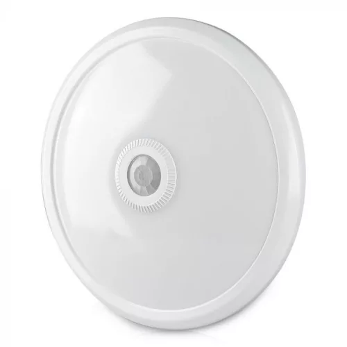 V-TAC led mozgásérzékelős lámpa 12W SAMSUNG chip 3000K - 807