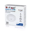 V-TAC led mozgásérzékelős lámpa 12W SAMSUNG chip 3000K - 807