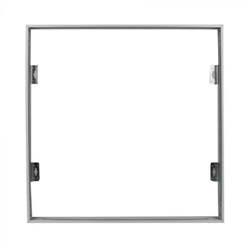 V-TAC Falon kívüli szerelhető kiemelő keret 600 x 600 mm LED panelhez - 8156