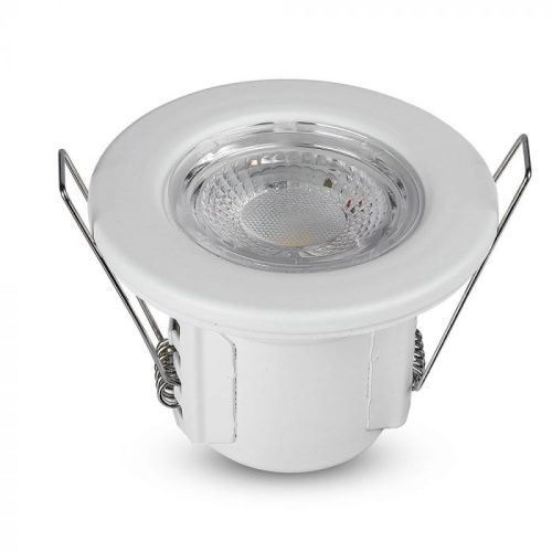 V-TAC LED dimmelhető tűzálló spot lámpa SAMSUNG CHIP 5W - fehér - 4000K - 8178