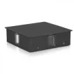 V-TAC 4W led fali lámpatest négyzet, fekete 4000K - IP65 - 8212