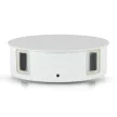 V-TAC 4W led fali lámpatest kerek, fehér 3000K - IP65 - 8213