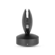 V-TAC 7W LED Fali lámpa IP65 fekete színű 3000K - 8219