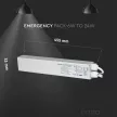V-TAC Vészvilágító akkumulátor LED panelhez 24W - 8275
