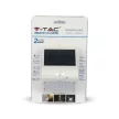 V-TAC LED Napelemes (Solar) fali lámpa 1,5W 4000K - 8276