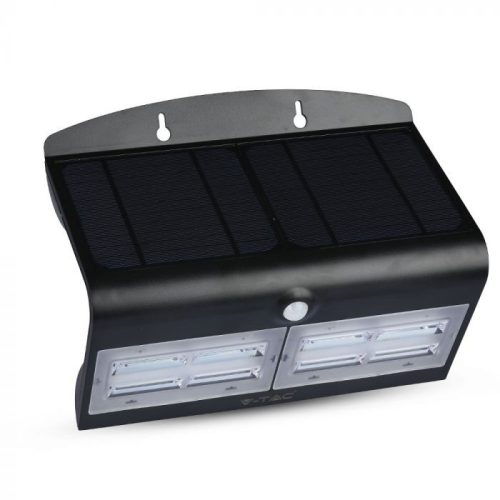 V-TAC LED Napelemes (Solar) fali lámpa 7W 4000K - 8279