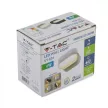 V-TAC LED mozgatható fali lámpatest 6W szürke 3000K - IP65 - 8290