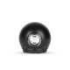V-TAC 6W LED Fali világítás IP65 fekete színű kerek 3000K - 8303
