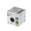 V-TAC 6W LED Fali világítás IP65 fekete színű kerek 4000K - 8304