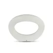 V-TAC 10W LED Fali lámpa fehér színű 3000K - IP65 - 8307