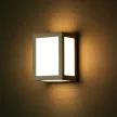 V-TAC 12W LED Fali lámpa szürke színű 6400K - IP65 - 8339