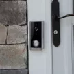 V-TAC SMART videó ajtócsengő 2 irányú hang, fekete - 8355